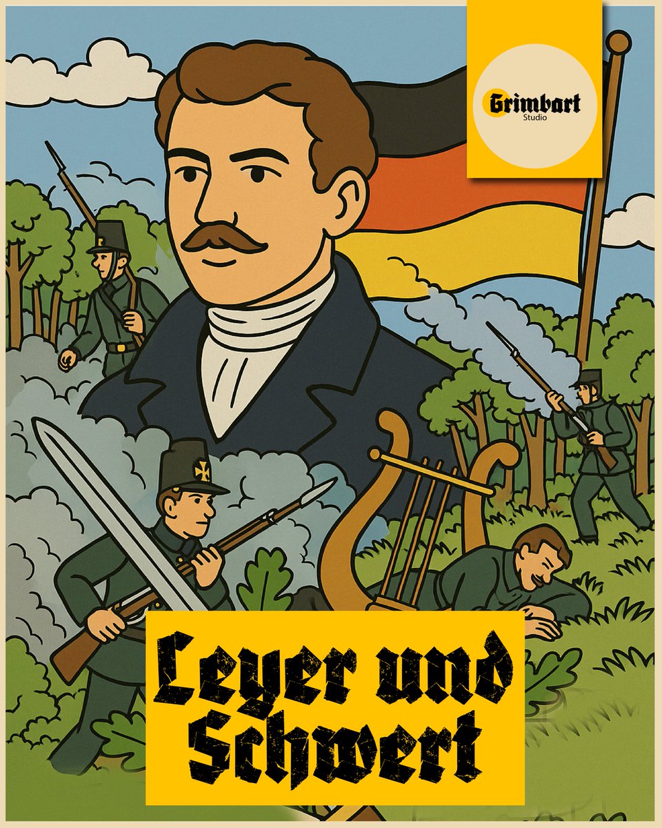 GrimbartStudio's tweet image. Theodor Körner – ein deutscher Held