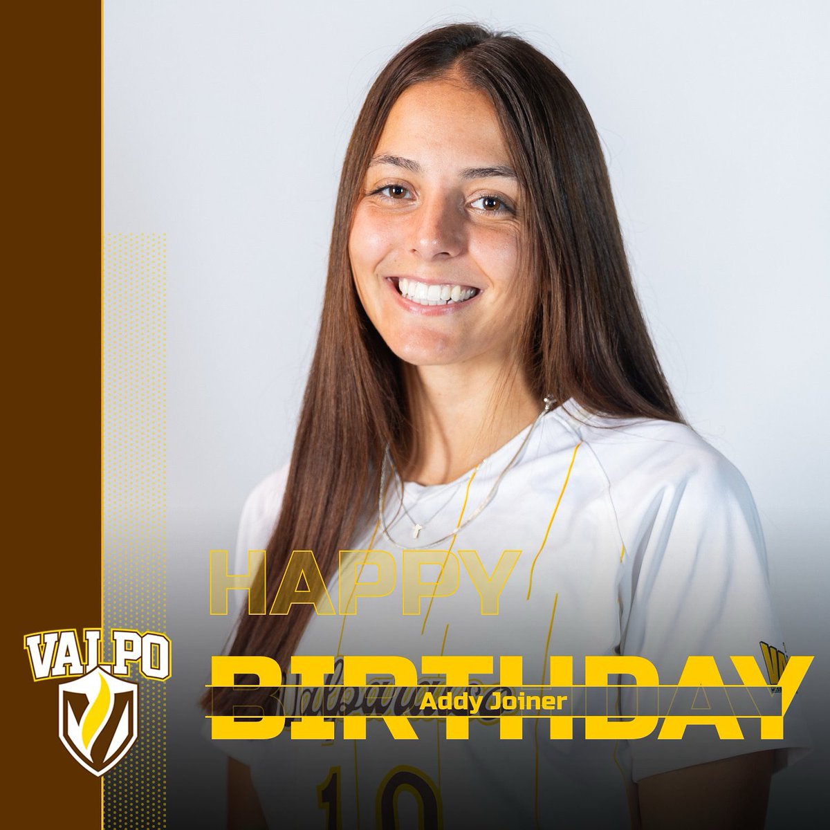 Valpo Women's Soccer (@valpowso) on Twitter photo Happy birthday to senior Addy Joiner! Have a great one <a href="/JoinerAddy/">ADDY JOINER</a> 🥳
#GoValpo <a href="/valpoathletics/">Valpo Athletics</a> Happy birthday to senior Addy Joiner! Have a great one <a href="/JoinerAddy/">ADDY JOINER</a> 🥳
#GoValpo <a href="/valpoathletics/">Valpo Athletics</a>