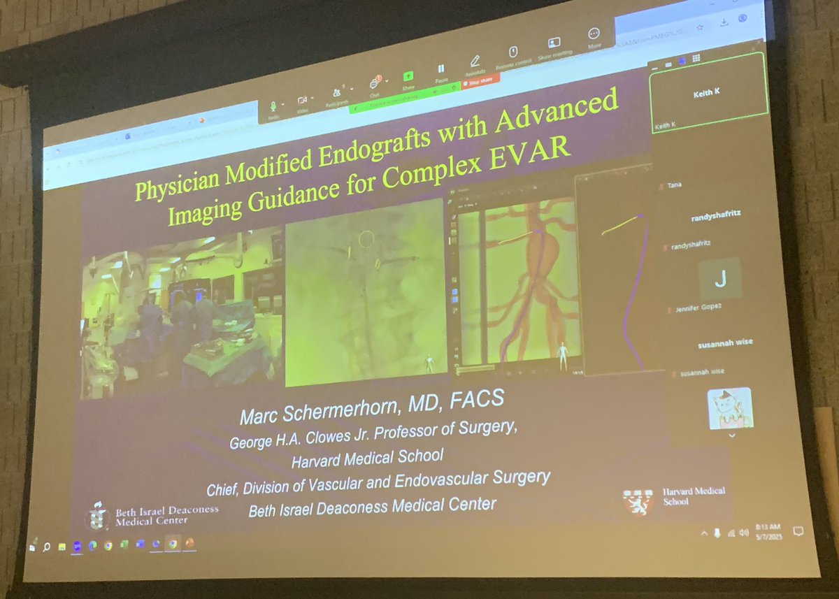 Bill Beckerman (@billbeckerman) on Twitter photo Many thanks to <a href="/BIDMCVascular/">BIDMC Vascular & Endovascular Surgery</a>âs Dr Schermerhorn for braving travel
chaos to join us as our 2025 Rosenberg distinguished lecturer at <a href="/RWJMS/">Rutgers RWJMedSchool</a>! Not only a phenomenal aortic surgeon, but a mentor to our own Dr Jen Li. (Alas itâs 3 days too late for the âMay the FORS be with youâ joke) Many thanks to <a href="/BIDMCVascular/">BIDMC Vascular & Endovascular Surgery</a>âs Dr Schermerhorn for braving travel
chaos to join us as our 2025 Rosenberg distinguished lecturer at <a href="/RWJMS/">Rutgers RWJMedSchool</a>! Not only a phenomenal aortic surgeon, but a mentor to our own Dr Jen Li. (Alas itâs 3 days too late for the âMay the FORS be with youâ joke)