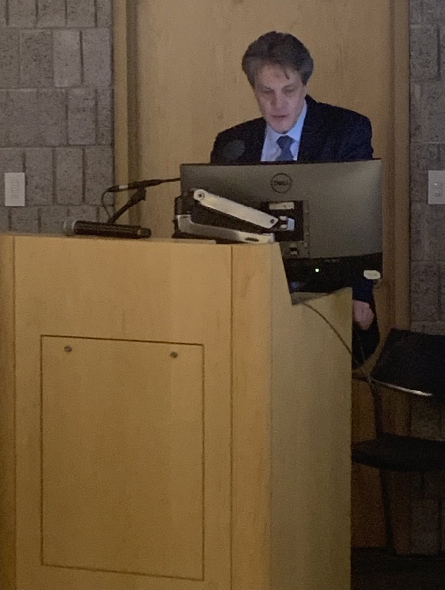 BillBeckerman's tweet image. Many thanks to @BIDMCVascular’s Dr Schermerhorn for braving travel
chaos to join us as our 2025 Rosenberg distinguished lecturer at @RWJMS! Not only a phenomenal aortic surgeon, but a mentor to our own Dr Jen Li. (Alas it’s 3 days too late for the “May the FORS be with you” joke)