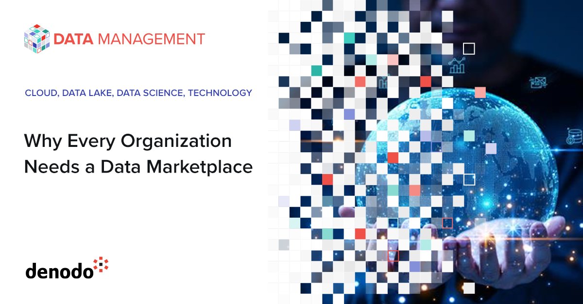 carlisle_gomes's tweet image. Even the best #dataarchitectures can fall short if users can’t access the data they need. A #DataMarketplace changes that. Discover in this #DataManagement blog by Kevin Bohan from @denodo how to enable real-time, self-service access, and align business! okt.to/407JuE