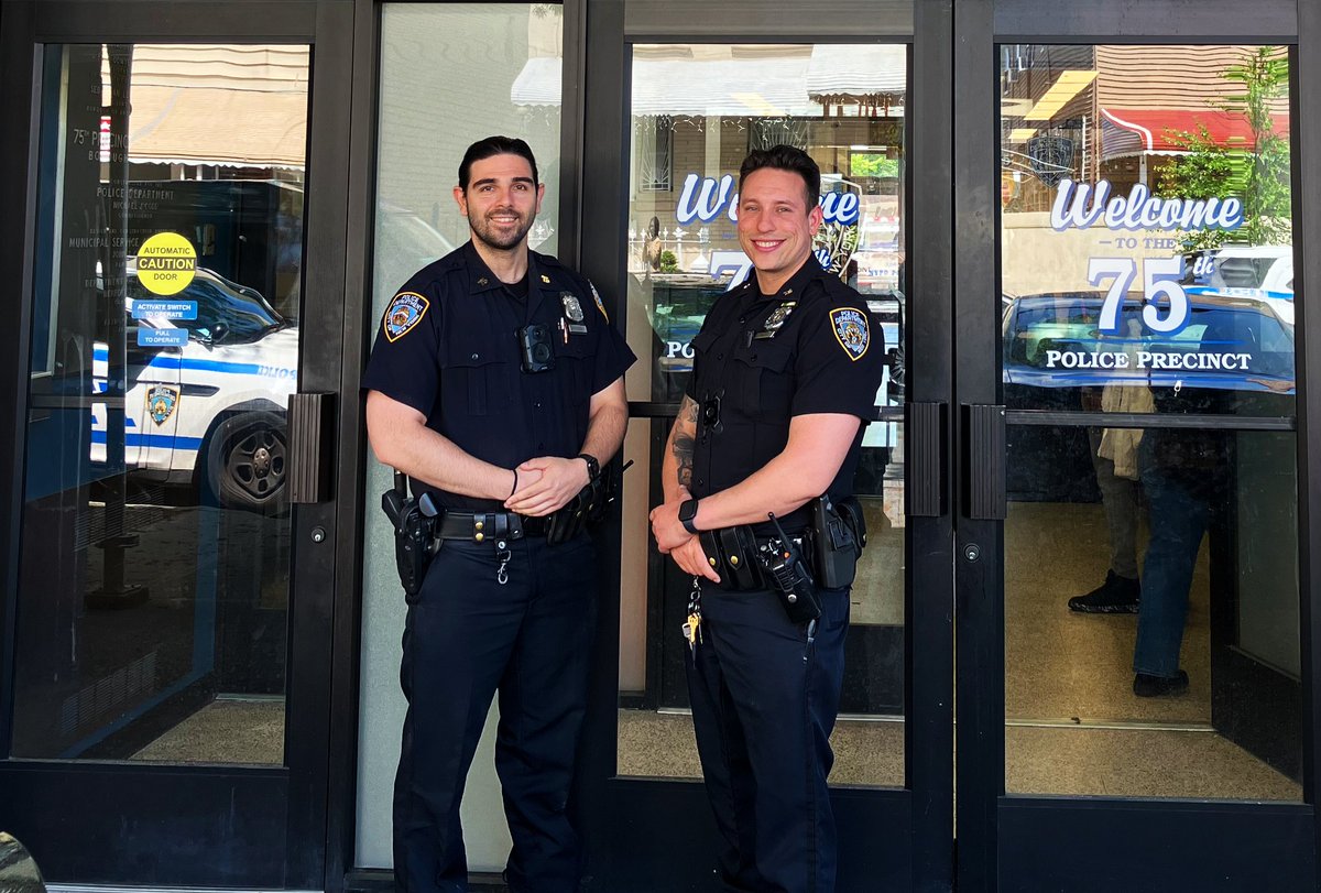 NYPD Quality of Life Division (@nypdqol) on Twitter photo This past Sunday, Quality of Life officers from the <a href="/NYPD75Pct/">NYPD 75th Precinct</a> worked with a local store that had been repeatedly targeted for shoplifting & made an arrest, closing out 11 open cases.
If that wasn't enough, they arrested his accomplice yesterday, closing 10 additional cases. This past Sunday, Quality of Life officers from the <a href="/NYPD75Pct/">NYPD 75th Precinct</a> worked with a local store that had been repeatedly targeted for shoplifting & made an arrest, closing out 11 open cases.
If that wasn't enough, they arrested his accomplice yesterday, closing 10 additional cases.