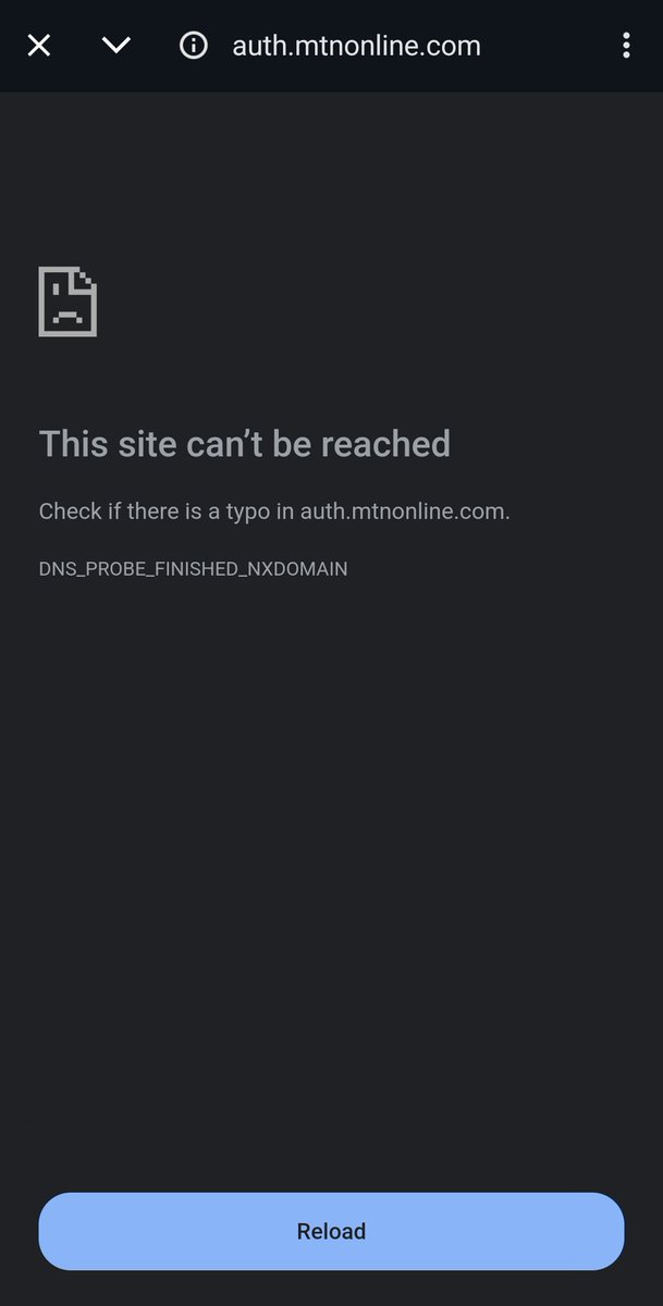 realitawisdom's tweet photo. @Joe_brendan_ @MTNNG will never see this thread ooo....
They've been so trying to redesign the UI and on each attempt breaking a lot.

The experience is killing😡.
Recently (2 weeks now). The version update v2.0.12 finish me🤦‍♂️.
Took the app completely offline.
See sreenshort👇. https://t.co/MztGaJEcB9