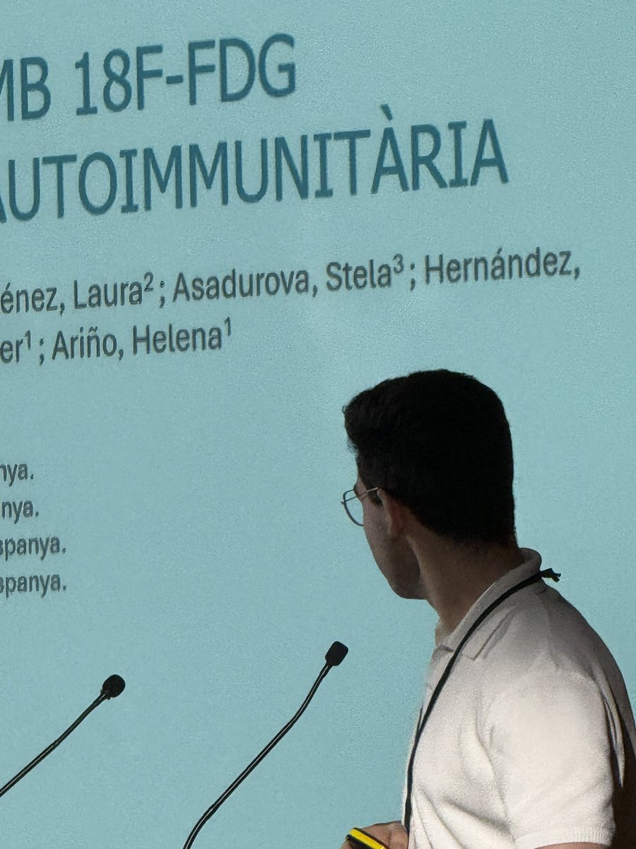 Xavier Montalban (@xmontalban) on Twitter photo Fantàstiques presentacions dels nostres residents de #neurologia. <a href="/vallhebron/">Vall d'Hebron</a> Laia Boada i <a href="/alanisb97m/">Manuel Alanís</a> a la <a href="/SCatalanaNeuro/">SCatalanaNeurologia</a> Son una cracks!!
<a href="/vallhebron/">Vall d'Hebron</a> <a href="/VHIR_/">Vall d'Hebron Institut de Recerca</a> Fantàstiques presentacions dels nostres residents de #neurologia. <a href="/vallhebron/">Vall d'Hebron</a> Laia Boada i <a href="/alanisb97m/">Manuel Alanís</a> a la <a href="/SCatalanaNeuro/">SCatalanaNeurologia</a> Son una cracks!!
<a href="/vallhebron/">Vall d'Hebron</a> <a href="/VHIR_/">Vall d'Hebron Institut de Recerca</a>