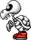 PoppilWan_Mm's tweet photo. カロン ウンババ（ワールド）
#ドット絵 #pixelart https://t.co/eHNpSiNutt