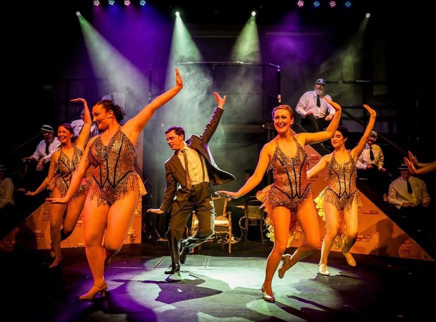 TheRealTOpS's tweet photo. OPENING NIGHT COMPLETE! 
Bring on show no.2! 
Still time to get your tickets… 
🎟️ https://t.co/imaRuCG3lz
🎭Hampton Hill Theatre 
#Hampton #TheProducers #Musicals #TopsMusicalTheatre https://t.co/pdxtI99H75