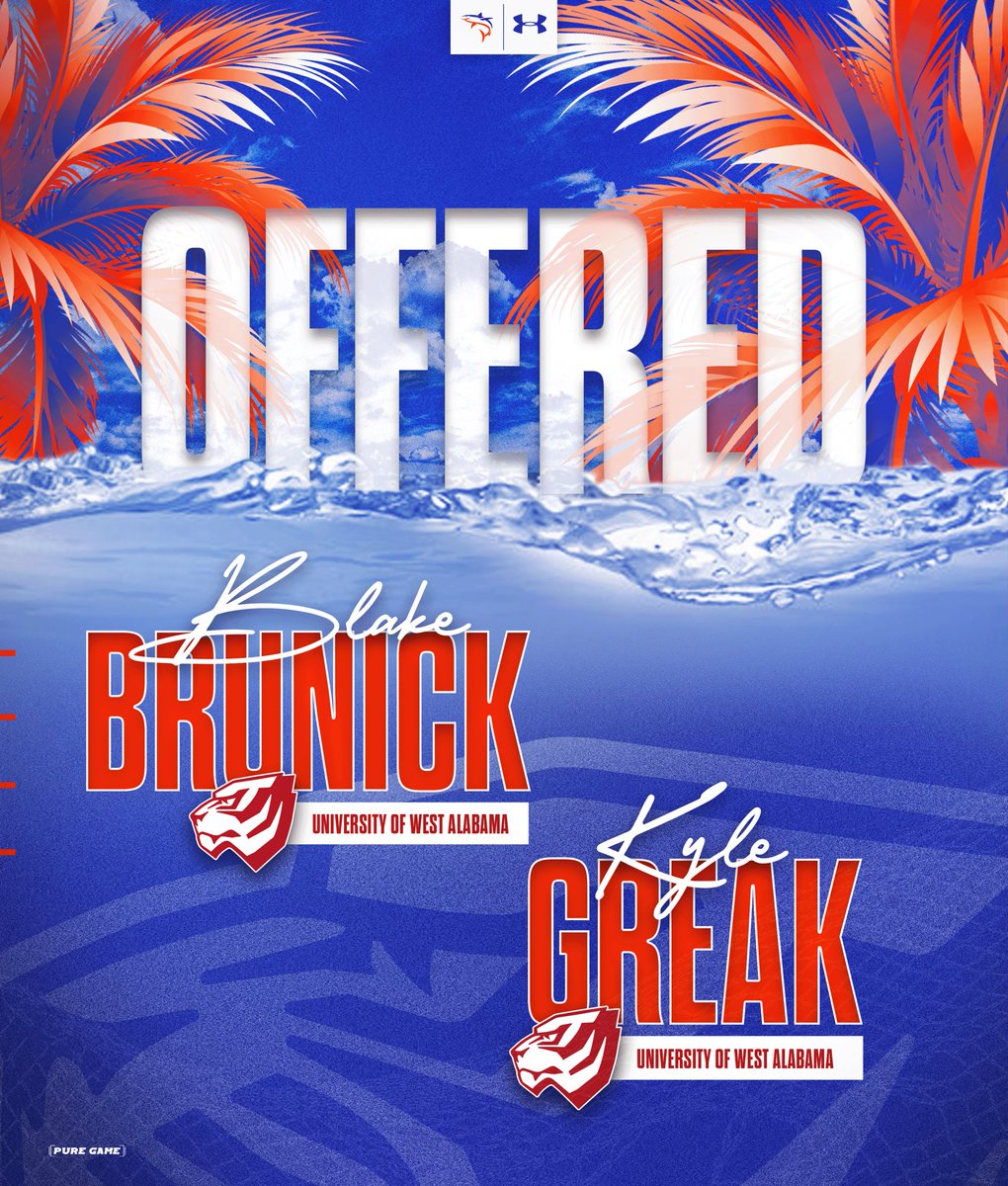🚨Offers🚨
Congrats to Blake Brunick and Kyle Greak on picking up an offer from UWA