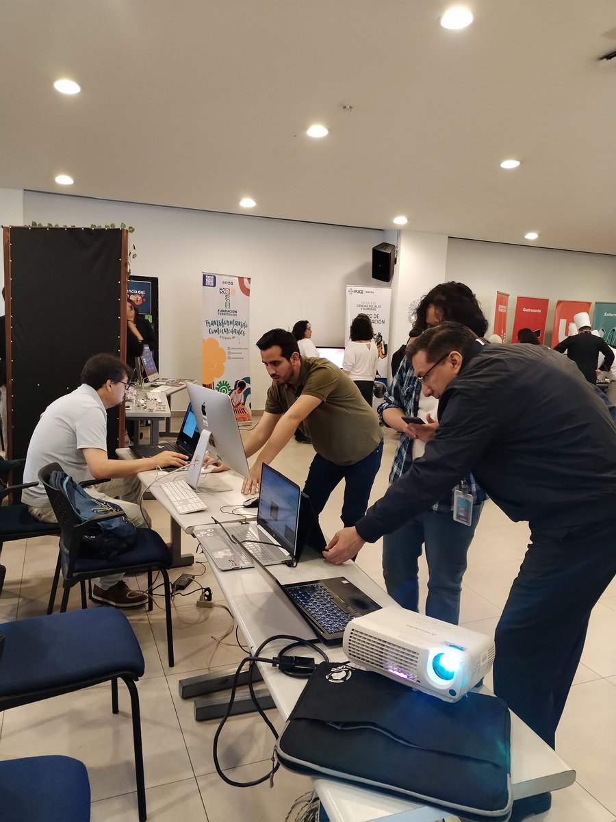 Aprendizaje-Servicio PUCE (GI-ApS) tweet media