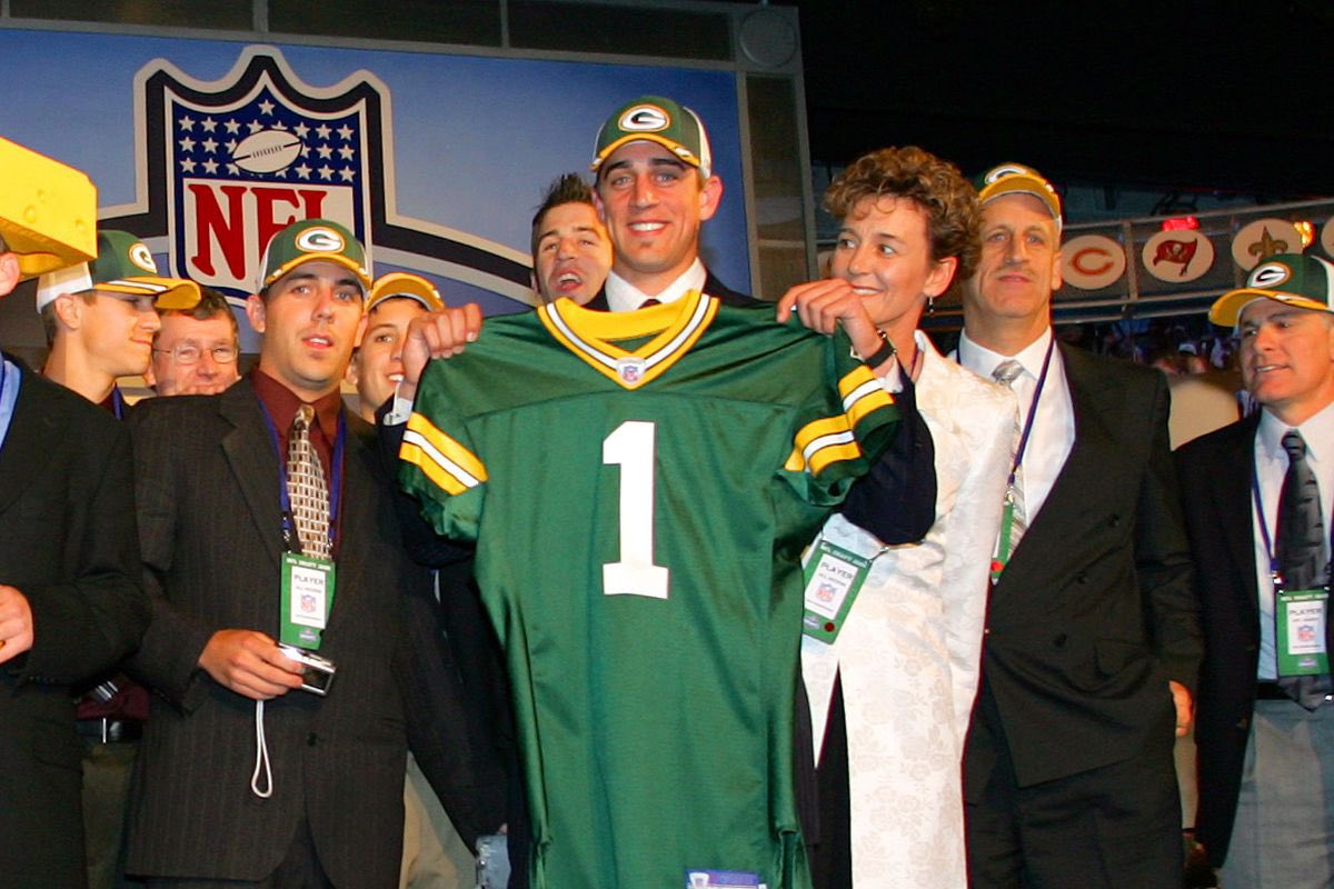 Greatest Packers                   Greatest Packers
TRADE                                        PICK 
of all time                                   of all time