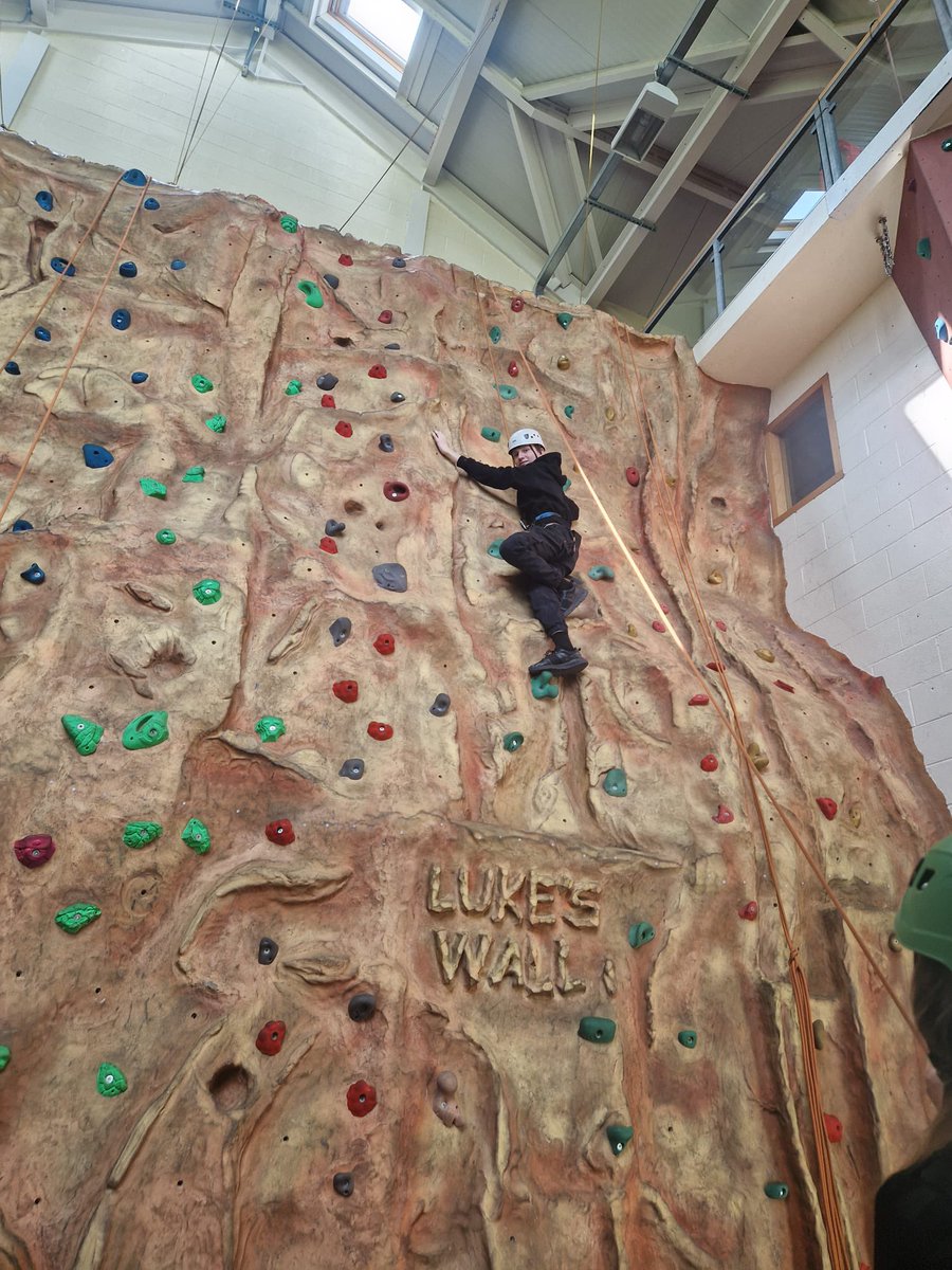 PCABlackpool's tweet photo. Our Year 11 Pupils have had a fantastic start to their Bendrigg residential. They have been climbing, absailing, biking and exploring the indoor caves. They are now all ready for their homemade pizza and chips tea! #PCAbeactive @PCAsecondary @SeaViewTrust https://t.co/PBHpQsFrU8