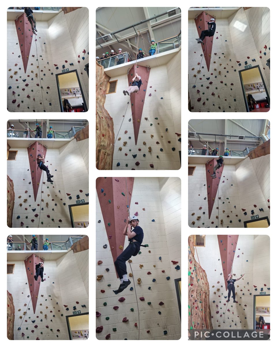 PCABlackpool's tweet photo. Our Year 11 Pupils have had a fantastic start to their Bendrigg residential. They have been climbing, absailing, biking and exploring the indoor caves. They are now all ready for their homemade pizza and chips tea! #PCAbeactive @PCAsecondary @SeaViewTrust https://t.co/PBHpQsFrU8