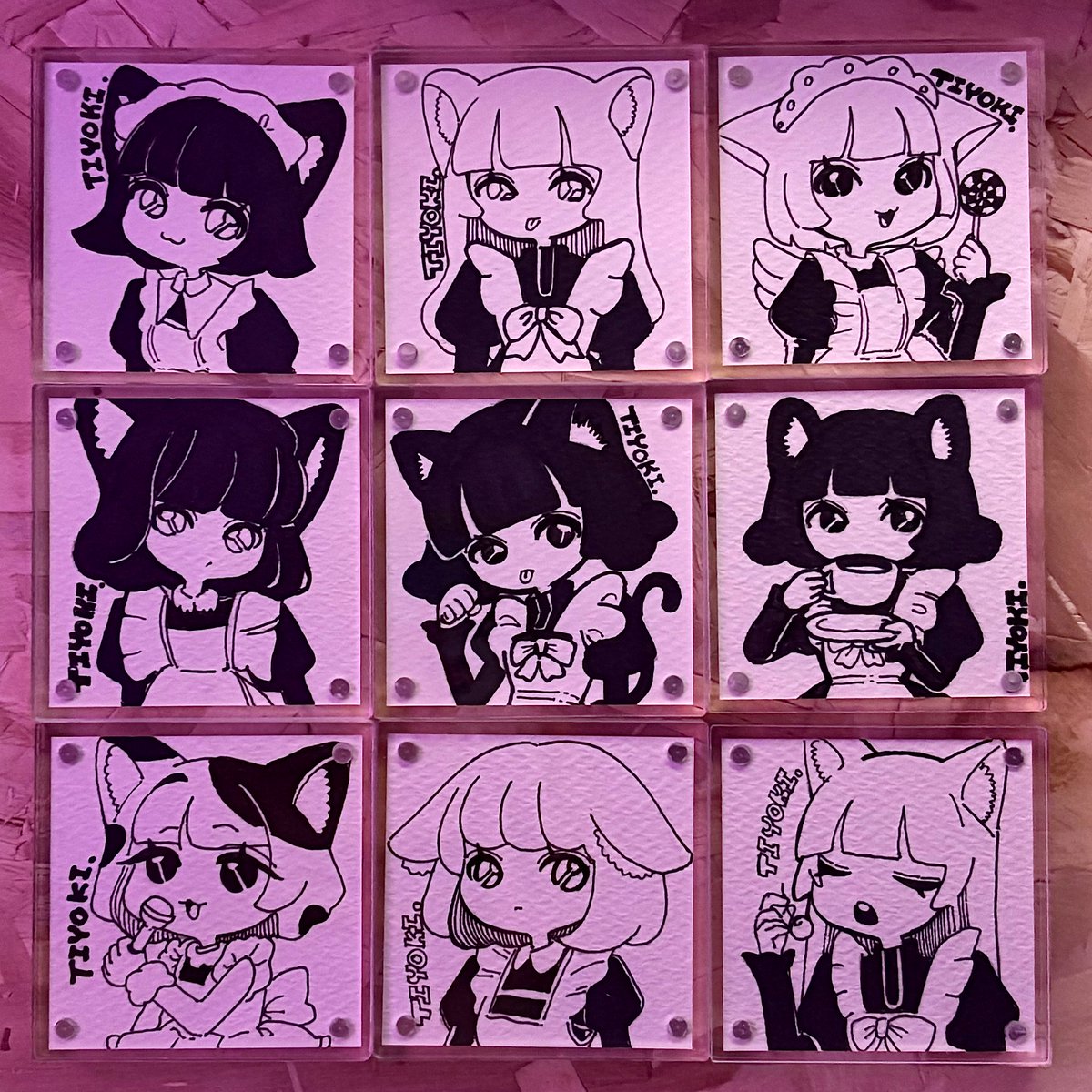 猫猫原画🐈‍⬛🐈 