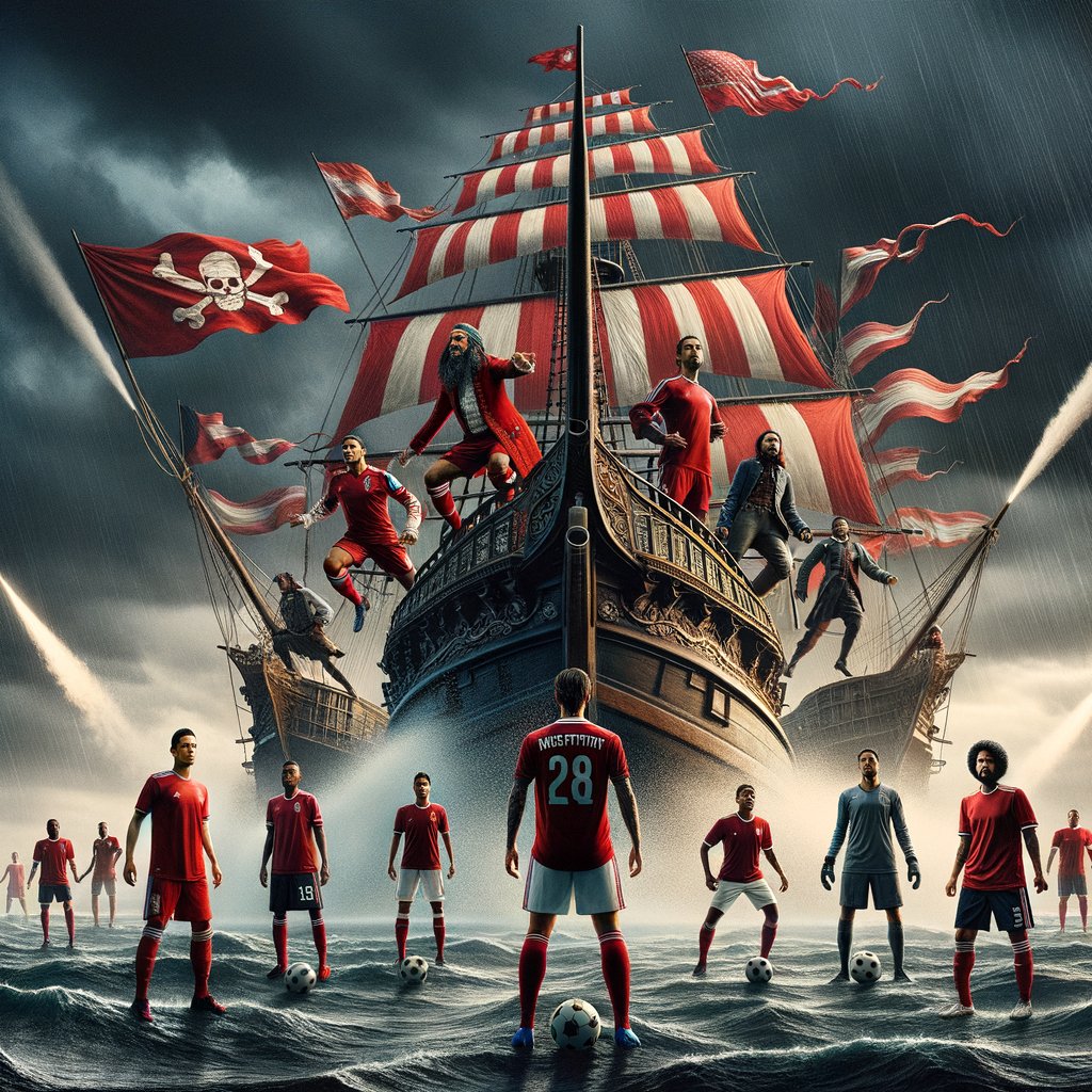 ⚓️ Captains Log: A fierce battle under the howlin' winds! Maretow Albion's crew delivered a stormin' victory against Mindeston Rangers with goals from Sungho Eom and Sani Muhammad, sailin' through the waves to 3-2! Hoist the flags high, ye loyal mates! ⚓️⚓️