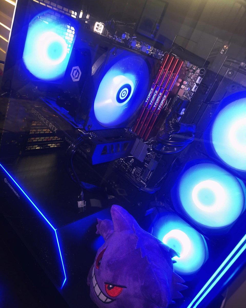 Wak_Zittneyy's tweet image. Pc setup
64Gb of DDR5 4800mhz 38 CAS
1.25v
GTX 4060
Adata Legend 800 Gold NVME SSD
AMD Ryzen 7 8700F
Prime B650M-A AX6 II motherboard
#ComputerBuild
#Gforce
#Gaming
#PcParts
#PcBuild