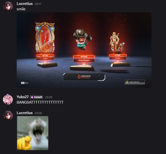 LucretiusVT's tweet image. ada orang marah