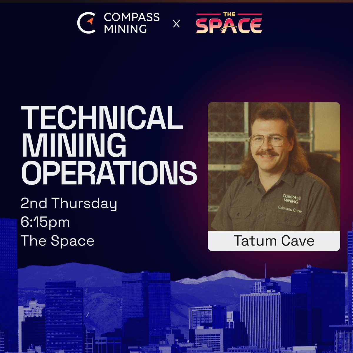 Tomorrow is the best day of the month! Join me at <a href="/SpaceDenver/">The Space</a> to talk all about firmware!