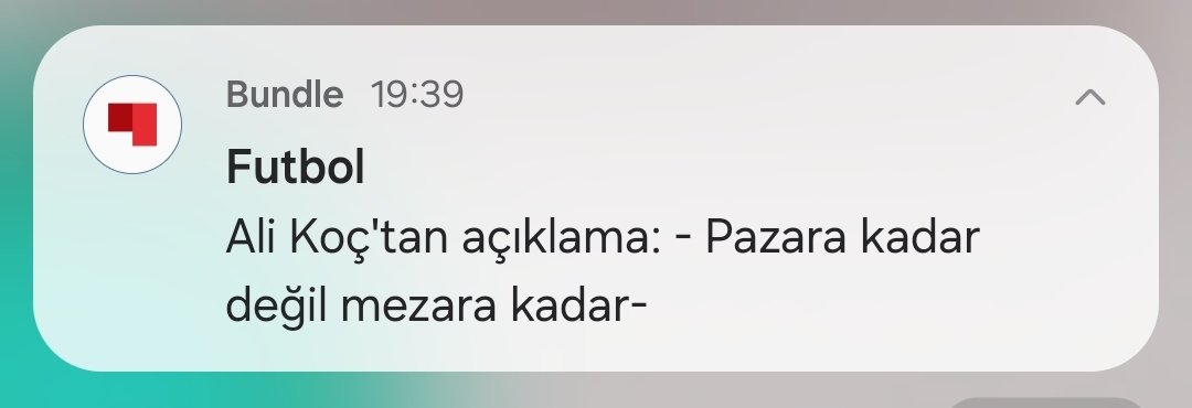 Her zaman arkandayız Başkanımmmmmmm