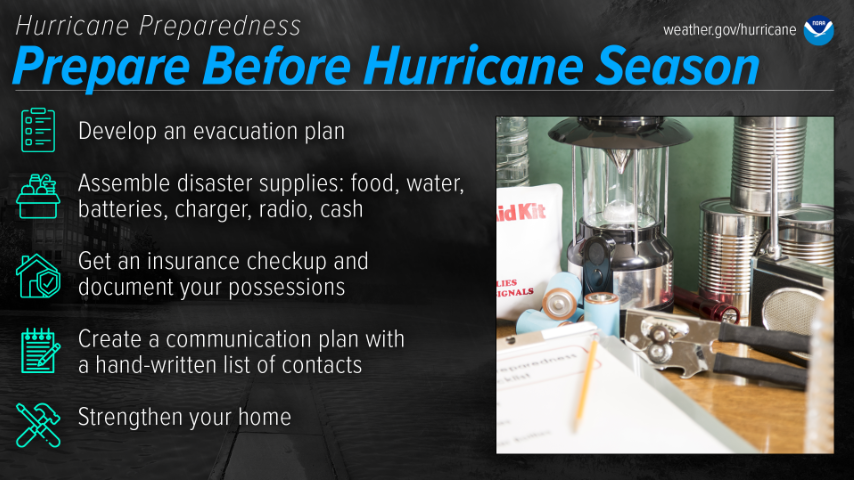 OCPS-Safety & Emergency Management (@sem_ocps) on Twitter photo Today's Hurricane Preparedness Week tip:
Now is a good time to be proactive, by taking action on the recommended tasks provided by the National Weather Service <a href="/NWSMelbourne/">NWS Melbourne</a>
These preparations can set you and your families up for success, if the need arises 📝 Today's Hurricane Preparedness Week tip:
Now is a good time to be proactive, by taking action on the recommended tasks provided by the National Weather Service <a href="/NWSMelbourne/">NWS Melbourne</a>
These preparations can set you and your families up for success, if the need arises 📝