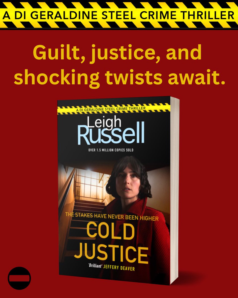 Out tomorrow! amazon.co.uk/Cold-Justice-G…
