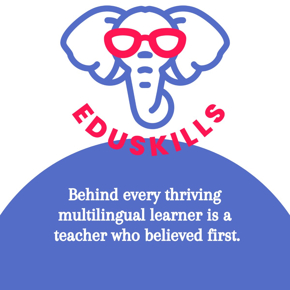 Supporting MLs means navigating language, culture, advocacy, and learning—all at once.
It’s patient, powerful work that shapes academic growth and futures.

We are celebrating educators by shining a light on the incredible impact you make every day.