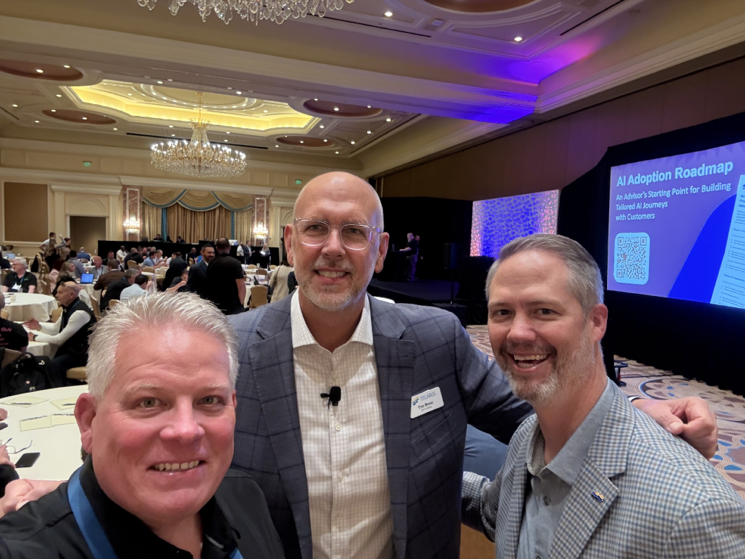 CommandLink's tweet image. Still feeling energized from the Telarus AI conference in SLC!

#AI #ChannelPartners #CommandLink #TechInnovation #FutureOfIT