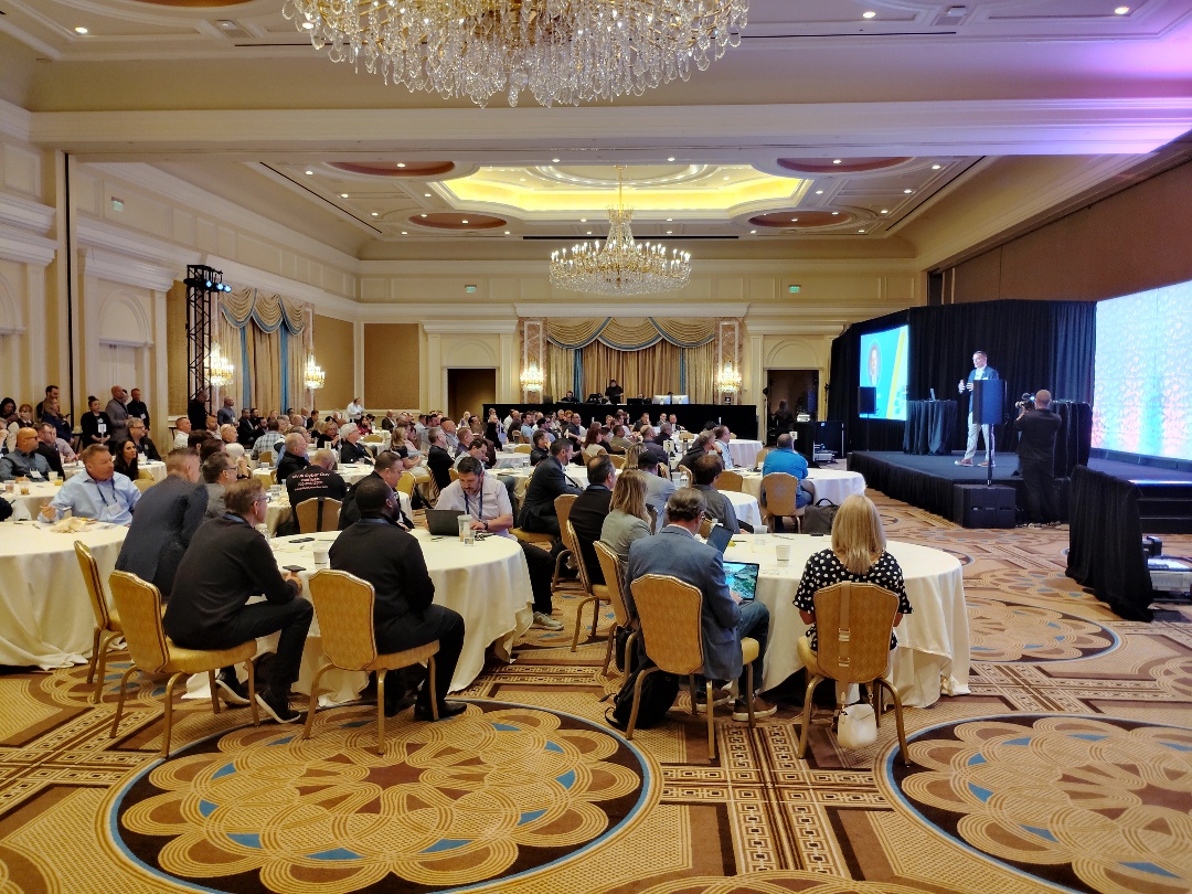 CommandLink's tweet image. Still feeling energized from the Telarus AI conference in SLC!

#AI #ChannelPartners #CommandLink #TechInnovation #FutureOfIT