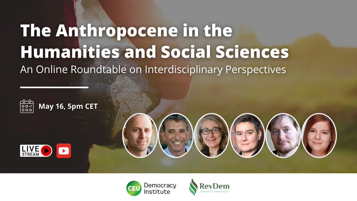 Review of Democracy (@revdem2020) on Twitter photo 🔜 Don’t forget to join us and <a href="/CEUDemInst/">CEU Democracy Institute</a> TOMORROW for this online roundtable with Julia Adeney Thomas, <a href="/AndersenGregers/">Gregers Andersen</a>, @gaarsman, Sabine Höhler, <a href="/ZevTrachtenberg/">Zev Trachtenberg</a>, and <a href="/amedzibrodszky/">A. Medzibrodszky</a>!
⏰ May 16, 5pm CET
🔴📽️ Online on YouTube
Details:
👉 cutt.ly/nrlzslI4 🔜 Don’t forget to join us and <a href="/CEUDemInst/">CEU Democracy Institute</a> TOMORROW for this online roundtable with Julia Adeney Thomas, <a href="/AndersenGregers/">Gregers Andersen</a>, @gaarsman, Sabine Höhler, <a href="/ZevTrachtenberg/">Zev Trachtenberg</a>, and <a href="/amedzibrodszky/">A. Medzibrodszky</a>!
⏰ May 16, 5pm CET
🔴📽️ Online on YouTube
Details:
👉 cutt.ly/nrlzslI4