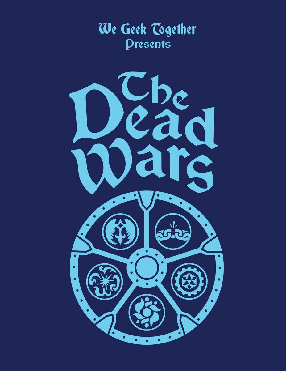 Come see us as vendors this Friday and Saturday at <a href="/WeGeekTogether/">Andrew Ashby</a>'s #deadwars2025 event! 🐲

Dead Wars is the world record-breaking event for the largest game of Dungeons &amp; Dragons ever played, and it will take place at the Provo Towne Centre Mall! See you there! 🌟