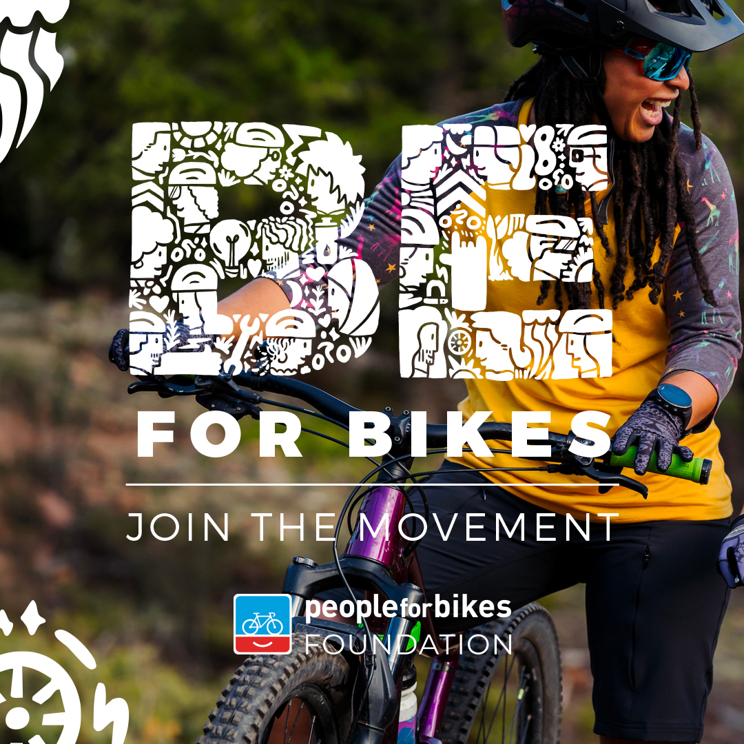 peopleforbikes's tweet photo. Join the movement to make biking better for everyone and #BeForBikes! You can help millions of people access the countless joys and benefits of biking by supporting PeopleForBikes. Donate today at https://t.co/np9Emw2h2F
#MayBikeMonth #PeopleForBikes https://t.co/MdwHi1LQEu