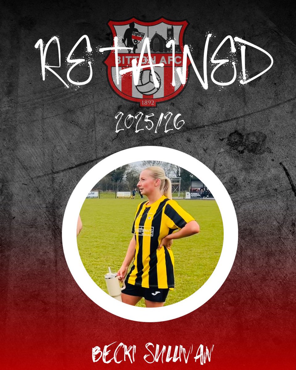 Retained 🔊 

<a href="/beckisullivan_/">becki</a> signs for another season 🤩🙌🏼