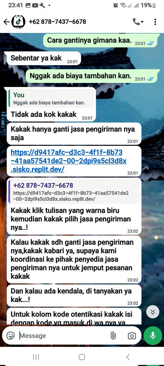 Nurwindast's tweet photo. Ini penipuan nggak? 
Kok mencurigakan. 
Maaf nanya karena pertama kalinya checkout pake tik tok. https://t.co/ndkW4PPZCT
