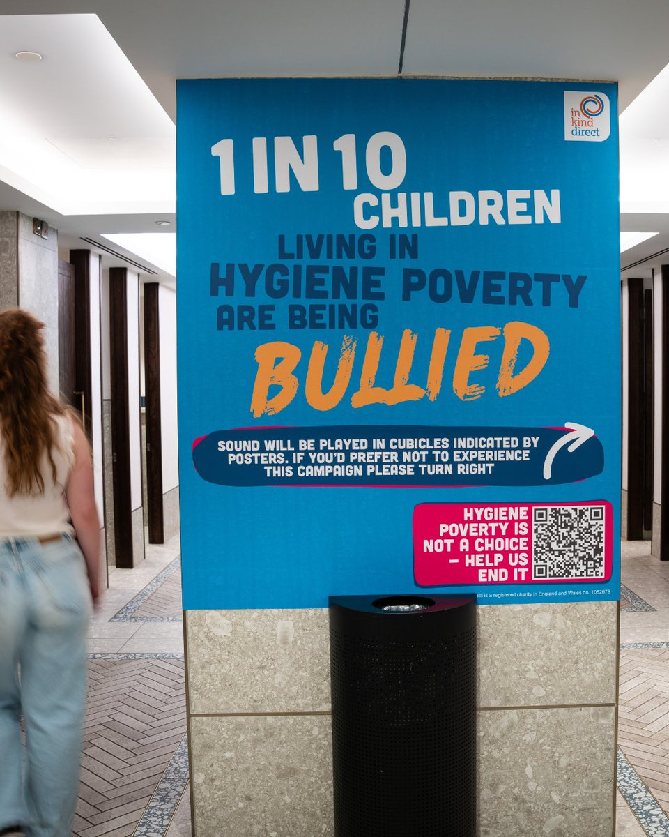 It's not ok that children in Britain are sharing toothbrushes, going to school with greasy hair and experiencing bullying as a result.

Hygiene poverty is #NotAChoice and we're doing everything we can to end it.