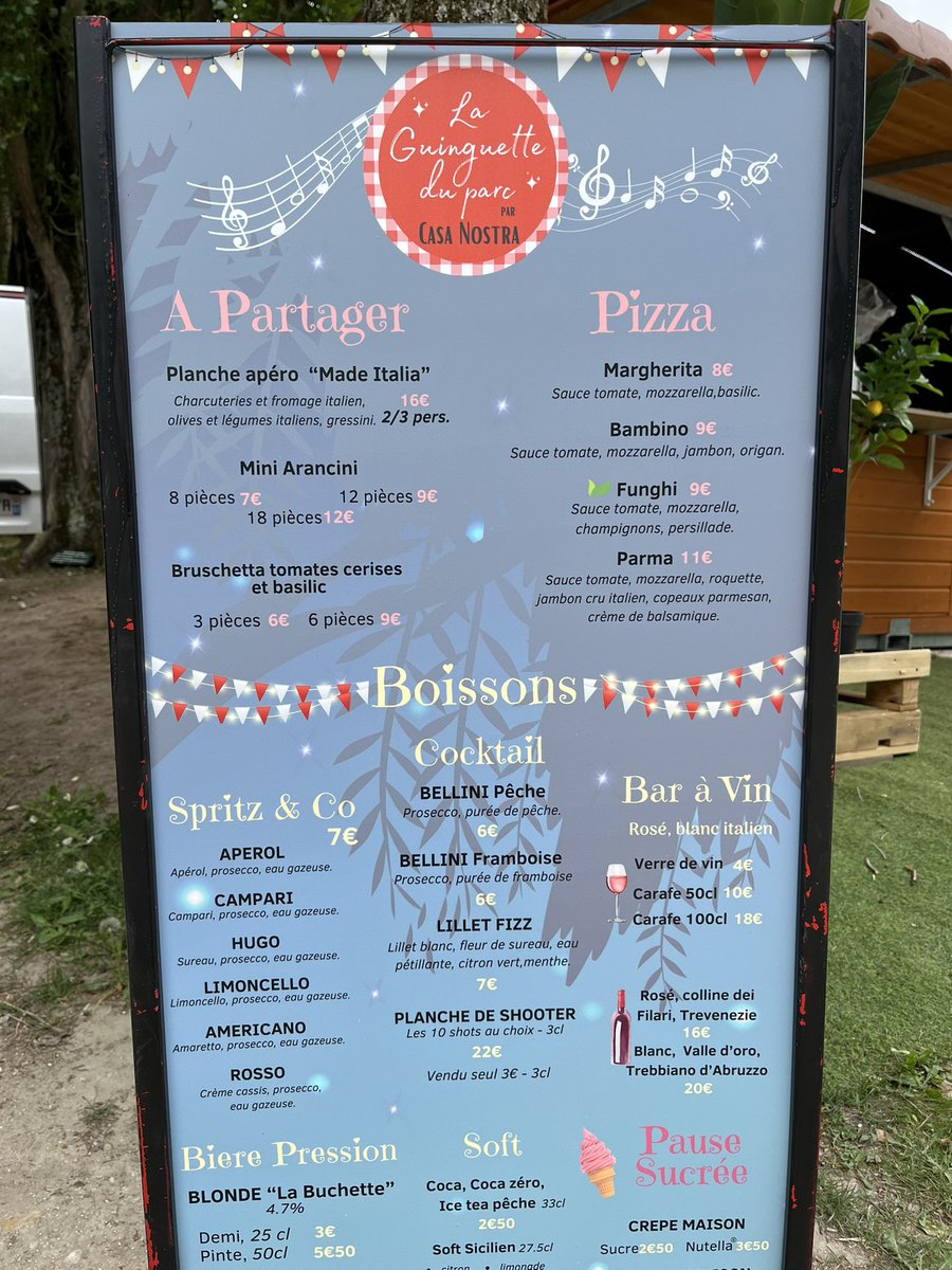 Jérôme Bérenger (@berenger_jerome) on Twitter photo 🍹La guinguette saison 2️⃣ est ouverte !
Inauguration ce soir de la guinguette de <a href="/Viryofficiel/">Viry-Chatillon</a> au parc Leblanc.
Un espace de convivialité où vous pourrez déguster une bonne boisson, une planche apéro et tout simplement passer un bon moment ! À Re découvrir sans attendre 🎉 🍹La guinguette saison 2️⃣ est ouverte !
Inauguration ce soir de la guinguette de <a href="/Viryofficiel/">Viry-Chatillon</a> au parc Leblanc.
Un espace de convivialité où vous pourrez déguster une bonne boisson, une planche apéro et tout simplement passer un bon moment ! À Re découvrir sans attendre 🎉