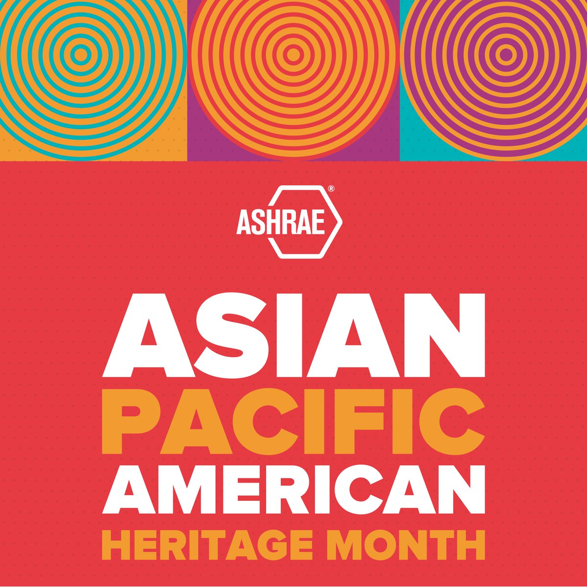 ashraenews's tweet photo. May is Asian American and Pacific Islander Heritage Month. Here at ASHRAE, we honor the rich heritage, achievements and influence the AAPI community has on the HVAC&R industry. Let's keep moving forward together! ๐
#MyASHRAE #APAHM https://t.co/TF9Mi7CcDf