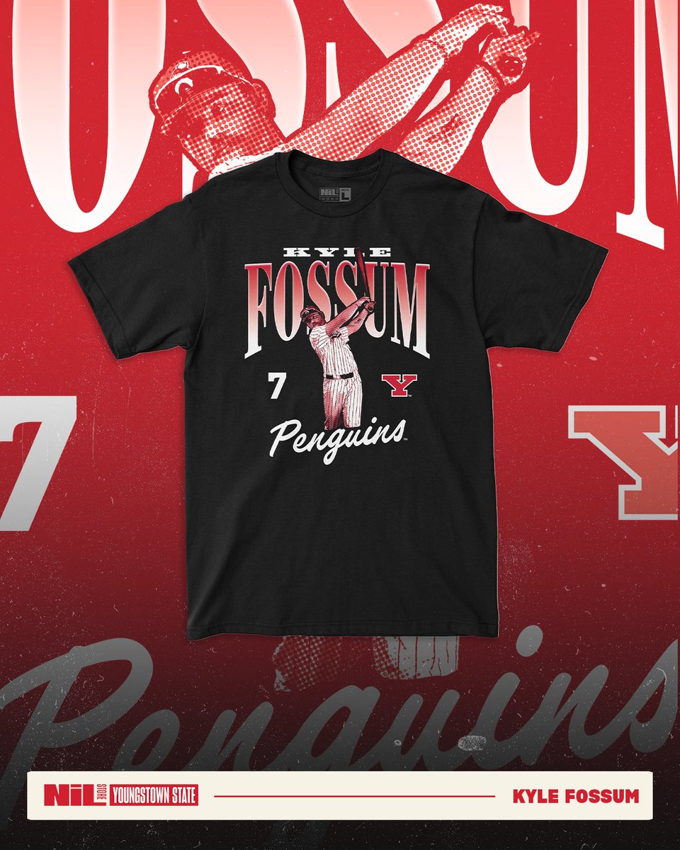 Youngstown State NIL Store (@ysunilstore) on Twitter photo Shop <a href="/fossum_kyle2/">Kyle Fossum</a>'s new drop! A piece of every purchase goes back to him
โก๏ธ nil.store/youngstown-staโฆ Shop <a href="/fossum_kyle2/">Kyle Fossum</a>'s new drop! A piece of every purchase goes back to him
โก๏ธ nil.store/youngstown-staโฆ