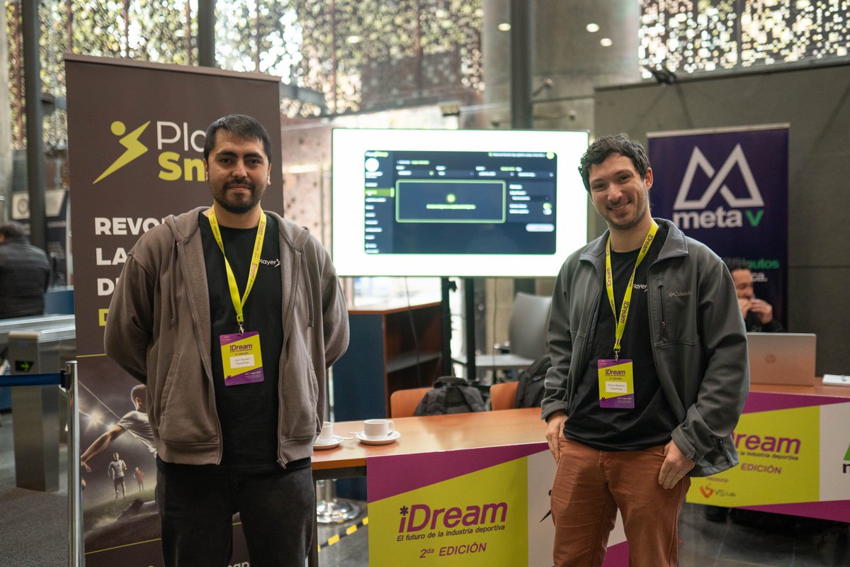 🤖🏆✨ Nuestros stands de startups presentes en el #iDreamSummit 2025

Son más de 10 las startups presentes con sus stands en la segunda edición del seminario que llegó para revolucionar la industria deportiva. Los invitamos a conocer sus innovadores proyectos.