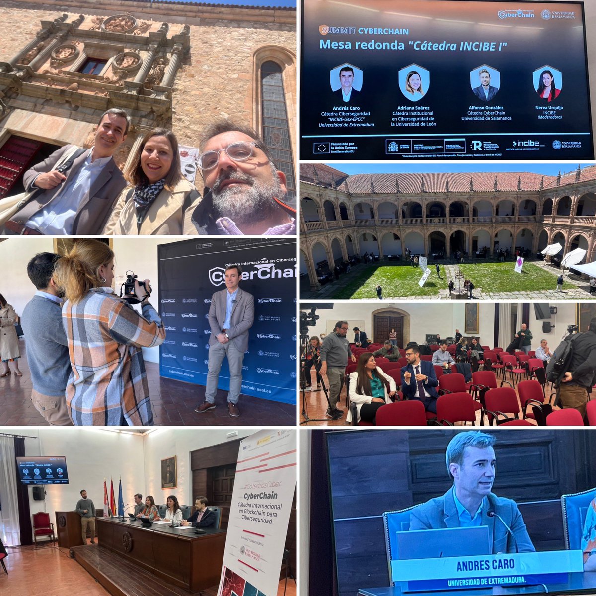 Pablo Gª Rguez (@pablogarguez) on Twitter photo En el #PalacioDeFonseca en #Salamanca debatiendo sobre
las #Universidades en el contexto de la #ciberseguridad nacional con las #CátedrasCiber <a href="/INCIBE/">INCIBE</a>: @unileon_es, <a href="/infouex/">UEx</a> y <a href="/usal/">Universidad de Salamanca</a> contando investigación, formación y transferencia vía <a href="/BISITE_USAL/">Grupo de Investigación BISITE</a>
cyberchain.usal.es/semana-ciberse… En el #PalacioDeFonseca en #Salamanca debatiendo sobre
las #Universidades en el contexto de la #ciberseguridad nacional con las #CátedrasCiber <a href="/INCIBE/">INCIBE</a>: @unileon_es, <a href="/infouex/">UEx</a> y <a href="/usal/">Universidad de Salamanca</a> contando investigación, formación y transferencia vía <a href="/BISITE_USAL/">Grupo de Investigación BISITE</a>
cyberchain.usal.es/semana-ciberse…