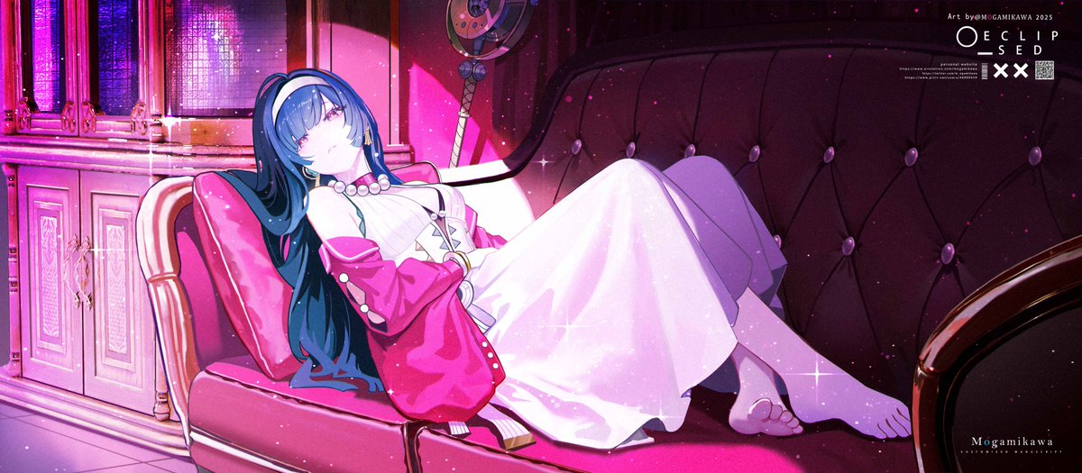 耀佳音 | 最上-川 #pixiv pixiv.net/artworks/13016… #ZenlessZoneZero #耀嘉音 #绝区零