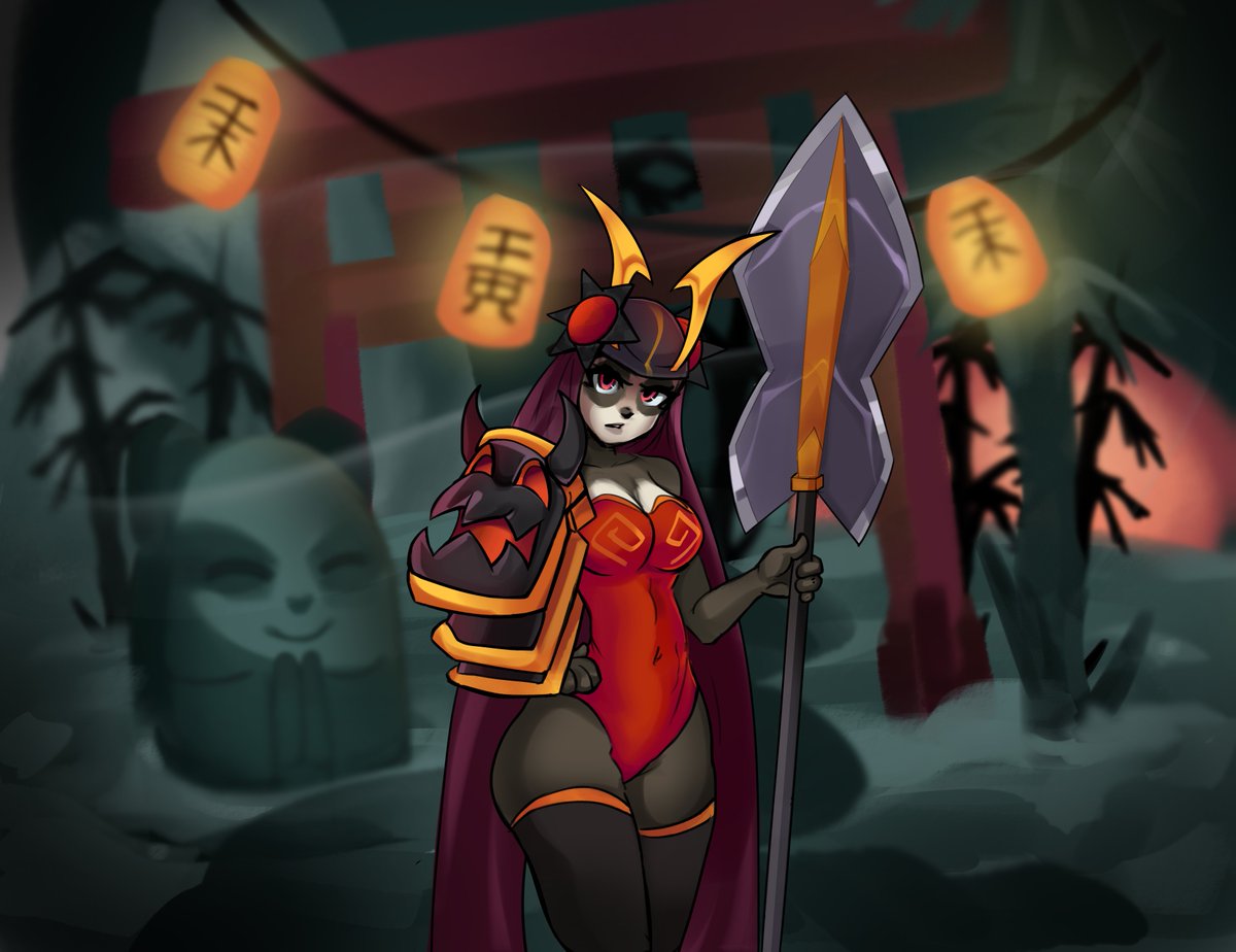 kima_catt's tweet photo. Feudala guardian (fanart)
#dofus #wakfu #dofusfanart #dofusart #wakfuart https://t.co/9rj4dnhGGj
