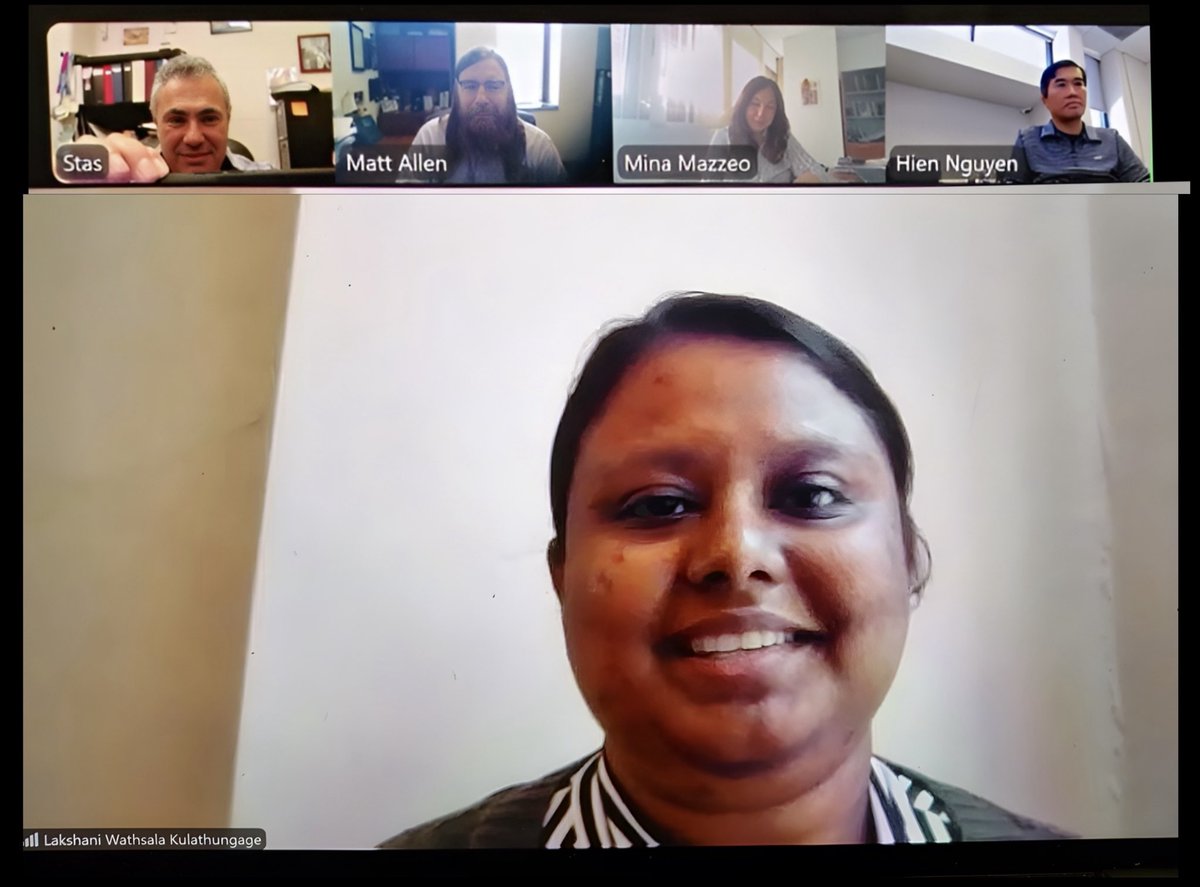 waynestatechem (@waynestatechem) on Twitter photo #PhDdone! Congratulations to Dr. Lakshani Wathsala Kulathungage! Lakshani defended her dissertation: “Advanced Lanthanide Probes for Magnetic Resonance Imaging and Computational Modeling” at #wsuchemistry. She is the 12th PhD from the <a href="/GroysmanLab/">Groysman Lab</a>. #chemistryindetroit #PhDdone! Congratulations to Dr. Lakshani Wathsala Kulathungage! Lakshani defended her dissertation: “Advanced Lanthanide Probes for Magnetic Resonance Imaging and Computational Modeling” at #wsuchemistry. She is the 12th PhD from the <a href="/GroysmanLab/">Groysman Lab</a>. #chemistryindetroit