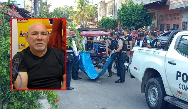 PulsoLatam's tweet image. ⚠️🇵🇪El #periodista peruano Raúl #Celis fue asesinado este miércoles en #Iquitos cuando se dirigía a su noticiero. Presuntos sicarios le dispararon tres veces en la nuca. Es el segundo homicidio de un reportero en #Perú en 2025. 

📰🔍La Asociación Nacional de Periodistas (ANP)