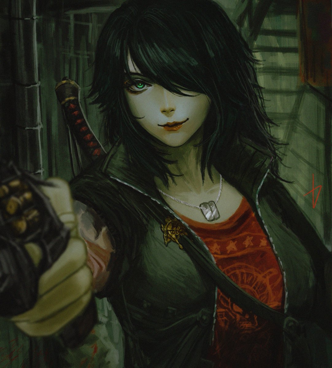 Rubi Malone WET commission

#digitalpaint #painting🎨 #fanart #videogaming #gamecharacter #RubiMalone #WET #commissionart