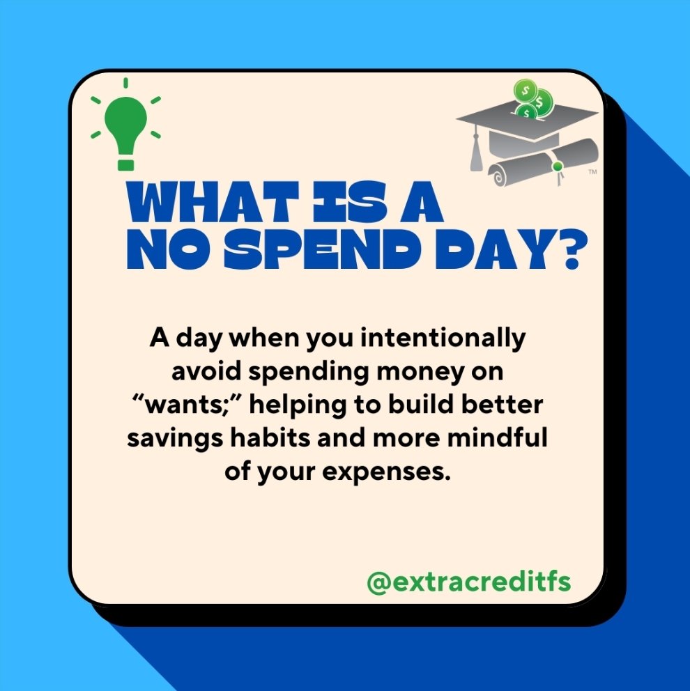 Ever feel like your $ disappears faster than you earn it? Try a no-spend day once a week.

It’s not about deprivation - it’s about building awareness. You’ll be surprised how much you save and how quickly your mindset shifts from impulse to intention.
#FinanceTips #MoneyMindset