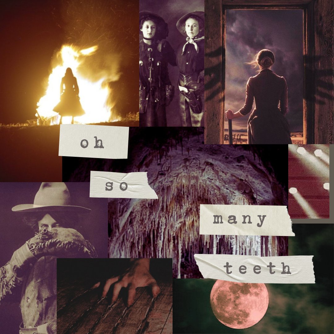 LexiMcnicholas's tweet image. Something is slaughtering treasure hunters in the desert. To save her aunt, Ingrid teams up w/a bounty hunter who wants her to unleash the beast lurking beneath her skin...even if it may destroy them.
🐺Werewolves
🏜1892 Wild West
❤️Sapphic
✨️Cursed Treasure
#QuestPit #YA #H #Q