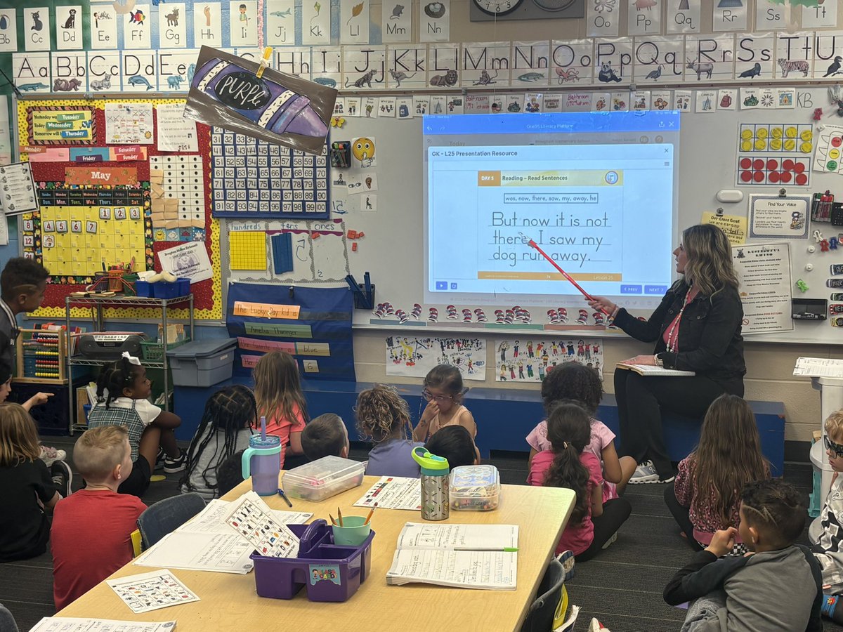 April Schoenberg (@aprilschoenberg) on Twitter photo Check out these Kindergartners reading and writing sentences and a paragraph! <a href="/95percentgroup/">95percentgroup</a> <a href="/TeamBrougham/">Brougham Elementary</a> Check out these Kindergartners reading and writing sentences and a paragraph! <a href="/95percentgroup/">95percentgroup</a> <a href="/TeamBrougham/">Brougham Elementary</a>