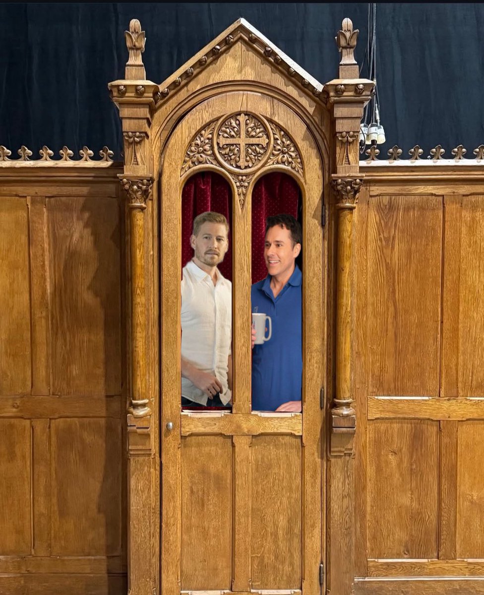 burnsmdown's tweet photo. we all know whos gonna be in there tomorrow #priestpatch https://t.co/qDXIahia7s