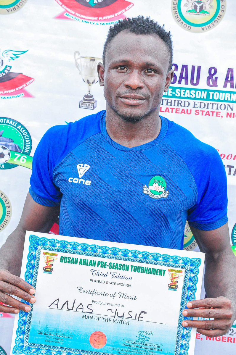 This is the current highest goalscorer in the Nigerian Professional League (NPFL). The 20-year-old striker plays for Nasarawa United and has scored a whopping sixteen (16) goals this campaign.
