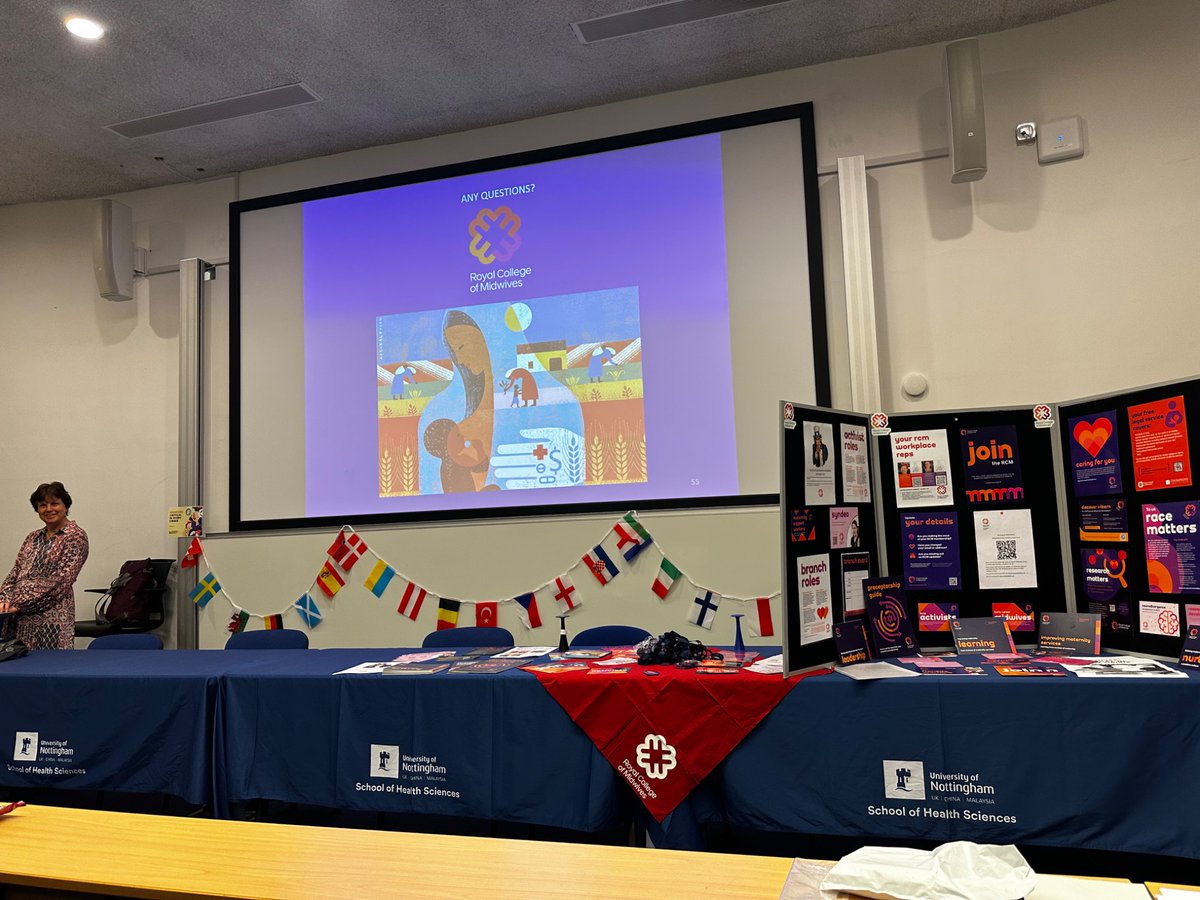 UoN_Midwifery (@uon_midwifery) on Twitter photo Celebrating International Day of the Midwife #IDM2025 with an inspiring afternoon hosted by Nottingham RCM Branch, <a href="/NottmMaternity/">NUH Maternity</a> Some profound presentations highlighting the impact midwives have on women’s maternity care. Thank you Lisa Common, Carol McCormick <a href="/HeatherB_RCM/">Heather Bower</a> Celebrating International Day of the Midwife #IDM2025 with an inspiring afternoon hosted by Nottingham RCM Branch, <a href="/NottmMaternity/">NUH Maternity</a> Some profound presentations highlighting the impact midwives have on women’s maternity care. Thank you Lisa Common, Carol McCormick <a href="/HeatherB_RCM/">Heather Bower</a>