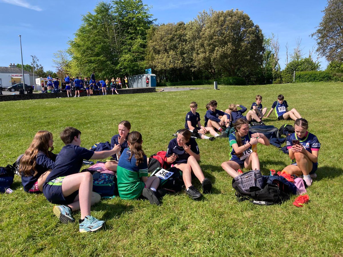 moatecs's tweet image. South Connacht Track and Field Champions. 
Congrats to the following who have qualified for the Finals. Aoife Cronin 75m Hurdles, Adedoyin Showunmi 200m sprint, Emily Galvin Javelin , Cormac Murray 75m Hurdles, Nathan Marsh Javelin & Ally Duffy 1500m race. 👏