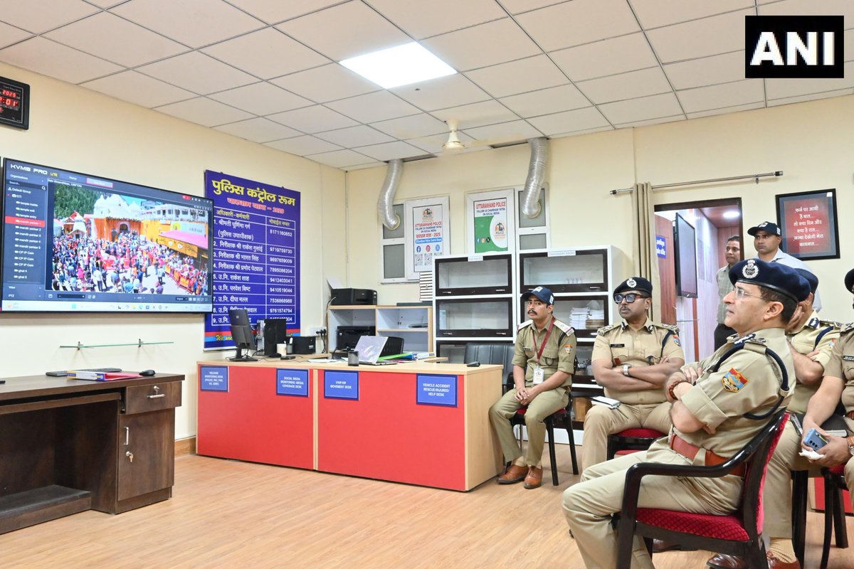ANI's tweet photo. Dehradun | Uttarakhand DGP Deepam Seth informed that in view of 'Operation Sindoor' of the Indian Army, all the units of the Police Department in the state of Uttarakhand have been put on high alert. Sensitive institutions, religious places and inter-state borders are being closely monitored. Along with this, a comprehensive verification campaign is being conducted across the state.

The DGP informed that during the Chardham Yatra, teams of ATS Guldar and Central Paramilitary Forces have been deployed at identified places along with the State Police, PAC and SDRF. Instructions have been given to be vigilant on the Indo-Nepal border and to increase joint patrolling with the SSB.